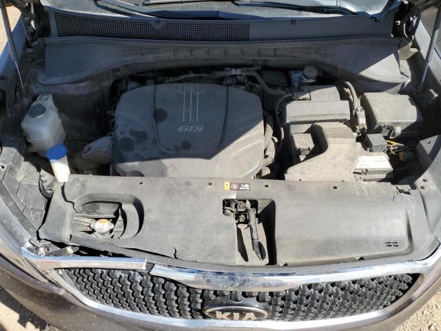 Photo 12 from auction – 2018 KIA SORENTO EX with VIN 5XYPH4A52JG365154