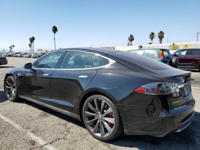 Photo 2 from auction – 2015 TESLA MODEL S P8 with VIN 5YJSA4H42FF081453