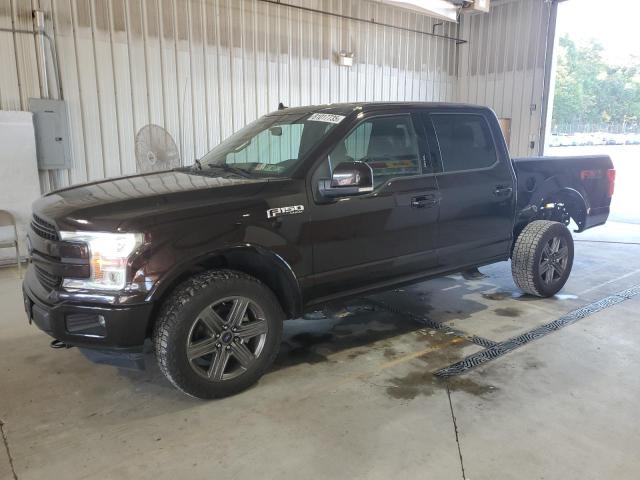 FORD F150 SUPER 2020 with VIN 1FTEW1E42LFB18204 - Photo from auction