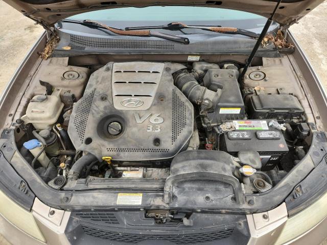 Photo 11 from auction – 2007 HYUNDAI SONATA SE with VIN 5NPEU46F27H159130