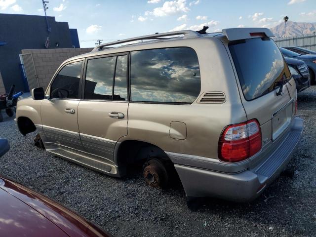 Photo 2 from auction – 2001 LEXUS LX 470 with VIN JTJHT00W113510322