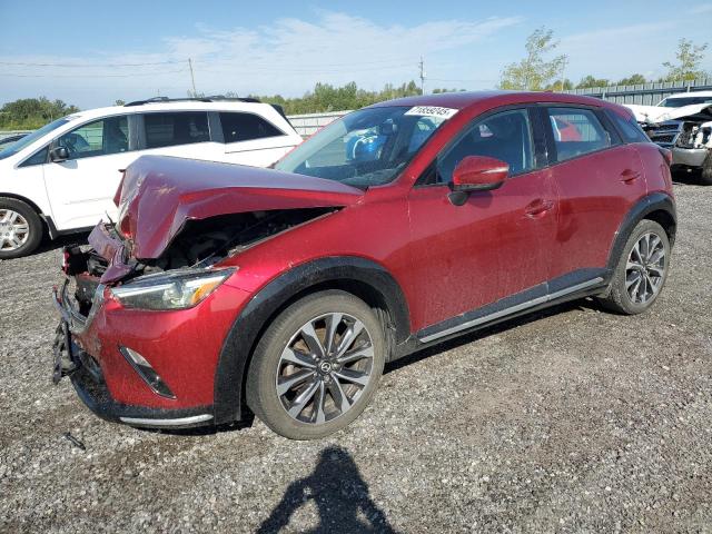 MAZDA CX-3 GRAND 2022 with VIN JM1DKFD75N1601394 - Photo from auction