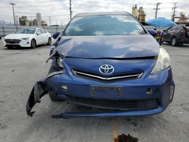 Photo 5 from auction – 2014 TOYOTA PRIUS V with VIN JTDZN3EU0EJ007814