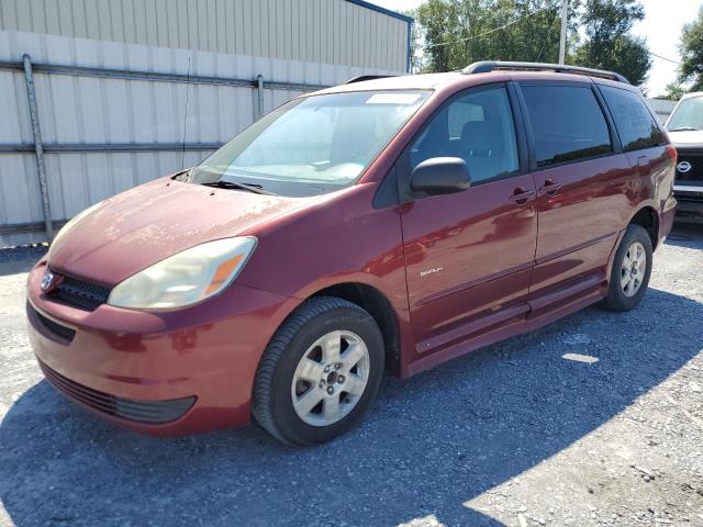 TOYOTA SIENNA CE 2004 with VIN 5TDZA23C64S074015 - Photo from auction