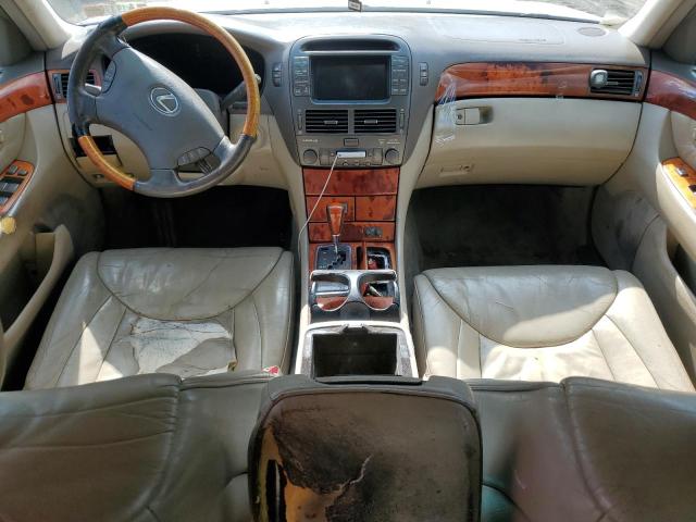 Photo 8 from auction – 2002 LEXUS LS 430 with VIN JTHBN30F620088490