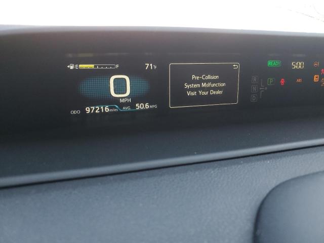 Photo 9 from auction – 2022 TOYOTA PRIUS PRIM with VIN JTDKAMFP4N3209605