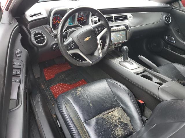 Photo 8 from auction – 2012 CHEVROLET CAMARO LT with VIN 2G1FB3D38C9109027