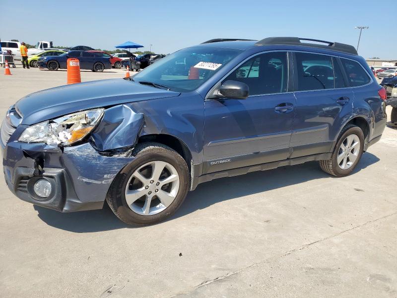 SUBARU OUTBACK 2.5I 2014 with VIN 4S4BRCAC8E3214079 - Photo from auction