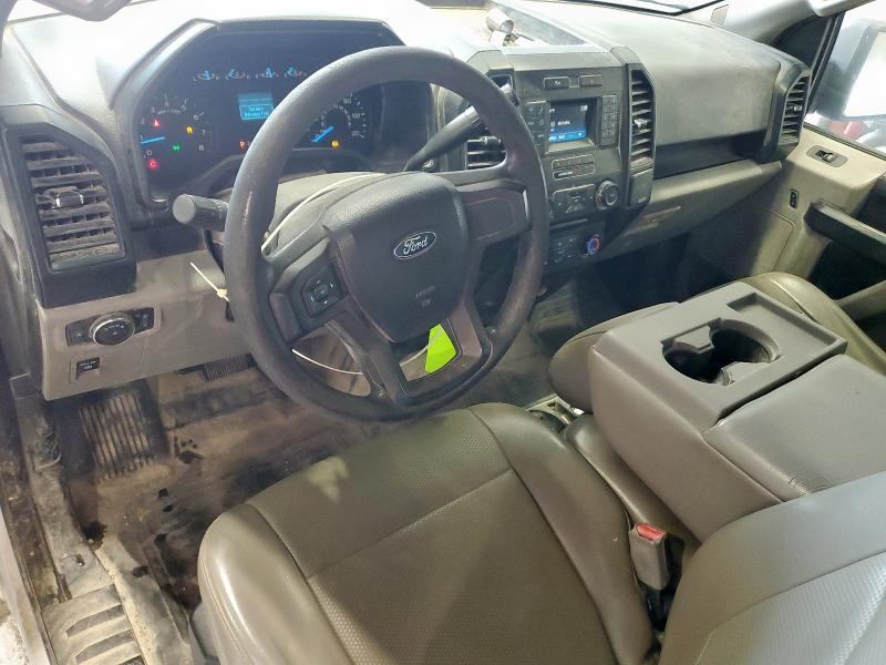 Photo 8 from auction – 2016 FORD F150 with VIN 1FTMF1C81GFB30724