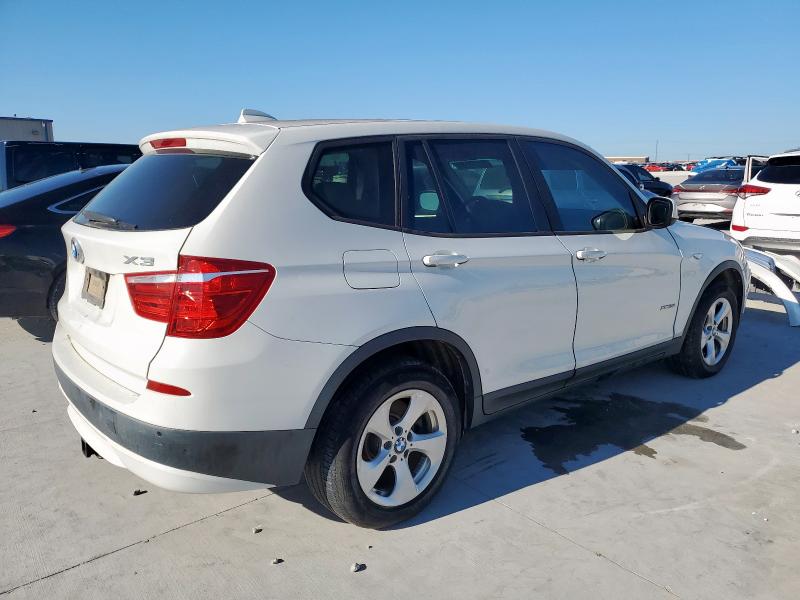 Photo 3 from auction – 2012 BMW X3 XDRIVE2 with VIN 5UXWX5C56CL728014