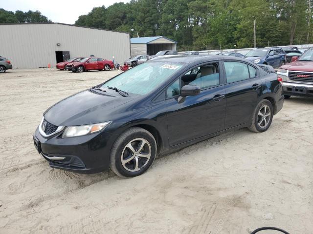 HONDA CIVIC LX 2014 with VIN 2HGFB2F59EH507969 - Photo from auction