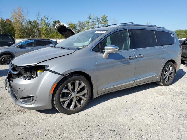 CHRYSLER PACIFICA L 2018 with VIN 2C4RC1GG1JR353541 - Photo from auction