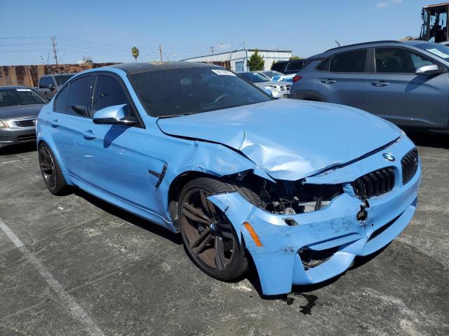 Photo 4 from auction – 2016 BMW M3 with VIN WBS8M9C58G5D30707