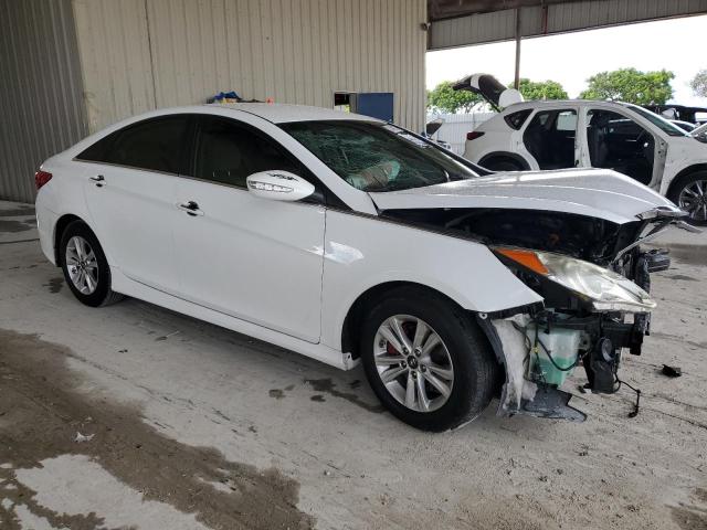 Photo 4 from auction – 2014 HYUNDAI SONATA GLS with VIN 5NPEB4AC1EH886470