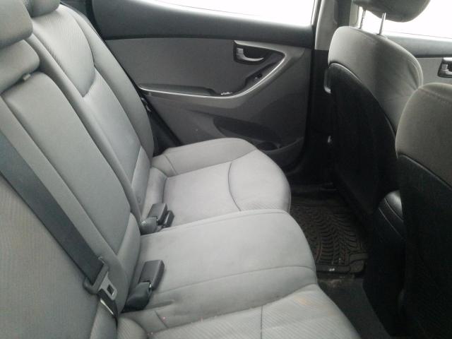 Photo 10 from auction – 2012 HYUNDAI ELANTRA GL with VIN 5NPDH4AE4CH080308