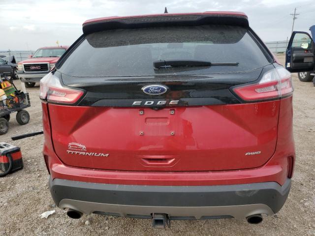 Photo 6 from auction – 2021 FORD EDGE TITANIUM with VIN 2FMPK4K90MBA25119