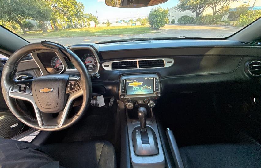 Photo 9 from auction – 2014 CHEVROLET CAMARO LT with VIN 2G1FB1E3XE9279590
