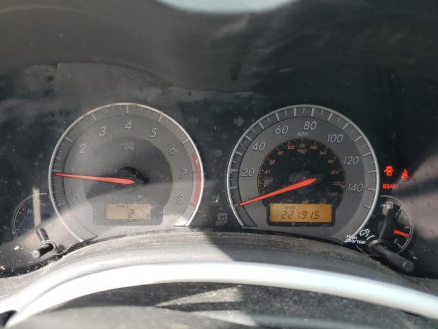 Photo 9 from auction – 2009 TOYOTA COROLLA XR with VIN 2T1BE40E19C021360