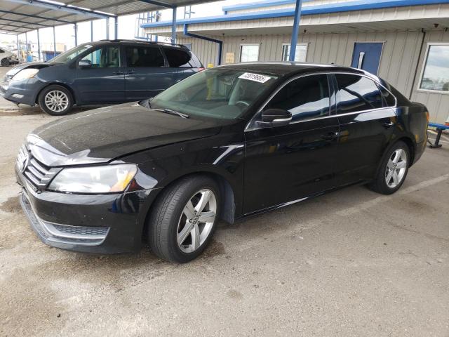 VOLKSWAGEN PASSAT S 2014 with VIN 1VWAT7A36EC044813 - Photo from auction