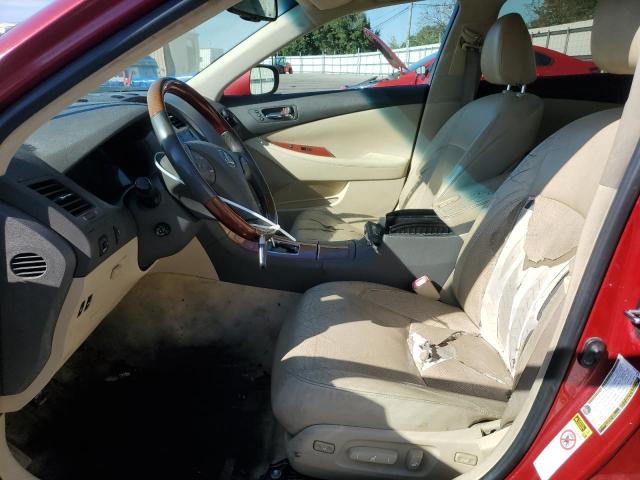 Photo 7 from auction – 2009 LEXUS ES 350 with VIN JTHBJ46G592322022