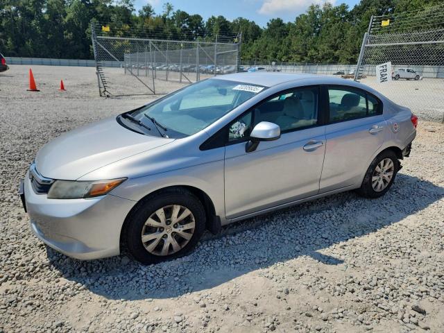 HONDA CIVIC LX 2012 with VIN 19XFB2F51CE103720 - Photo from auction