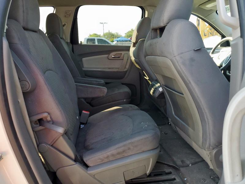 Photo 11 from auction – 2011 CHEVROLET TRAVERSE L with VIN 1GNKRJED8BJ363974
