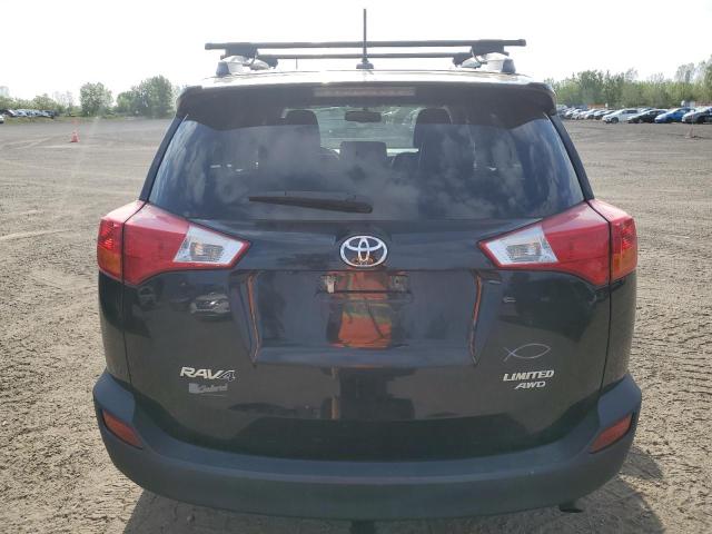 Photo 6 from auction – 2014 TOYOTA RAV4 LIMIT with VIN 2T3DFREV7EW208078