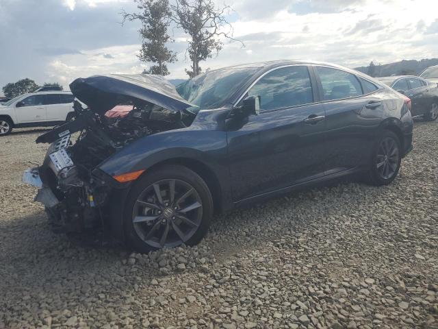 HONDA CIVIC EX 2020 with VIN 19XFC1F37LE201527 - Photo from auction