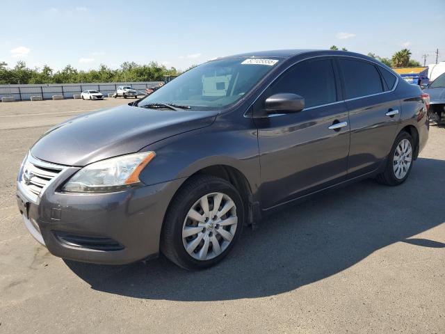 NISS SENTRA S 2013 with VIN 3N1AB7AP8DL682401 - Photo from auction