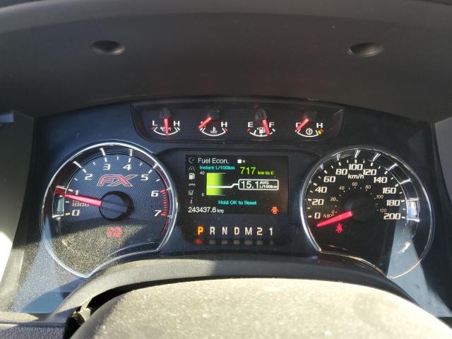 Photo 9 from auction – 2012 FORD F150 SUPER with VIN 1FTFW1EFXCFC12675