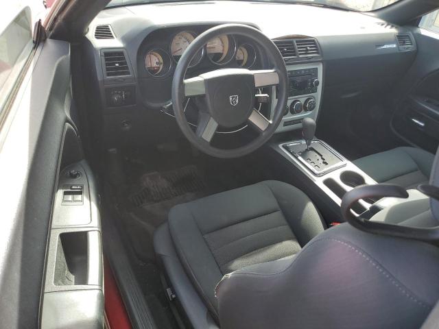 Photo 8 from auction – 2010 DODGE CHALLENGER with VIN 2B3CJ4DV9AH289353