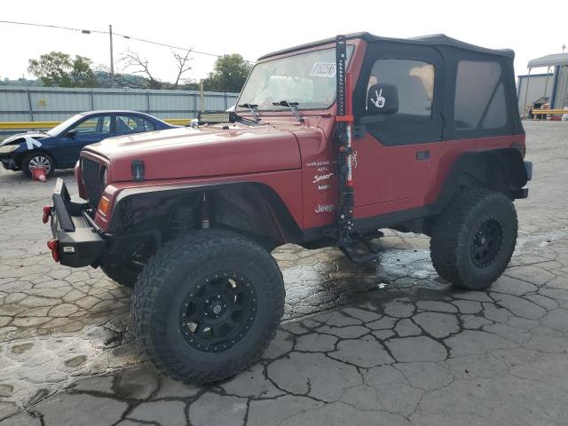 Photo 1 from auction – 1998 JEEP WRANGLER / with VIN 1J4FY19S2WP735215