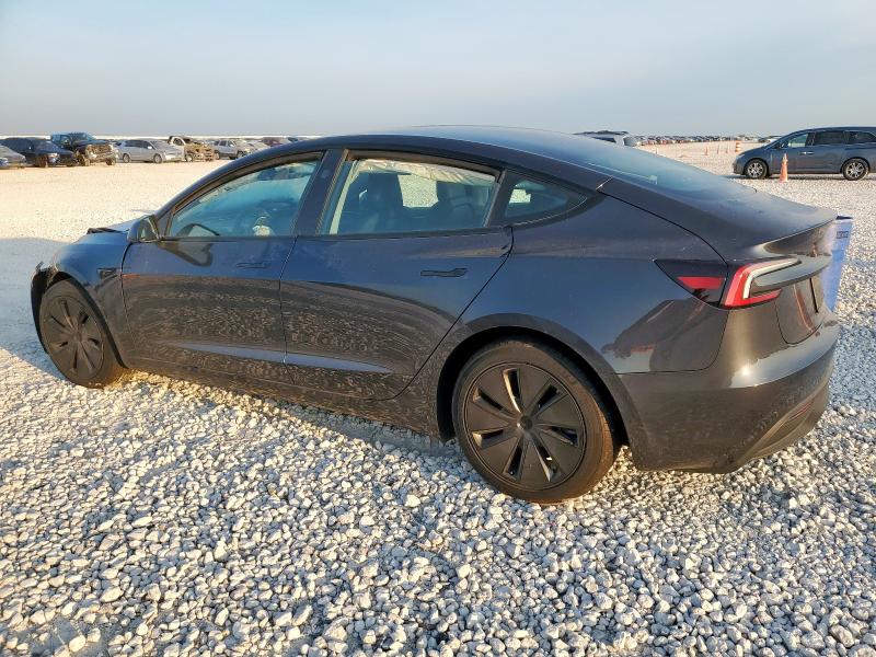 Photo 2 from auction – 2025 TESLA MODEL 3 with VIN 5YJ3E1EA0SF962390