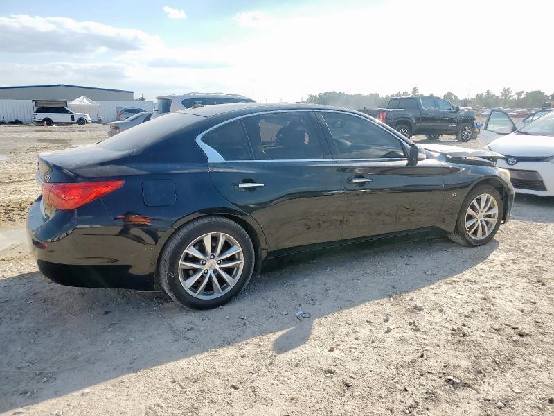 Photo 3 from auction – 2014 INFINITI Q50 BASE with VIN JN1BV7AR3EM688207