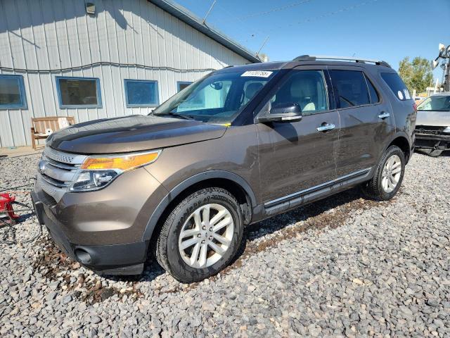FORD EXPLORER 2015 with VIN 1FM5K8D8XFGC61386 - Photo from auction