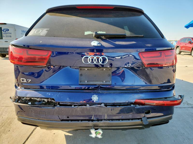 Photo 6 from auction – 2019 AUDI Q7 PRESTIGE with VIN WA1VAAF72KD023878