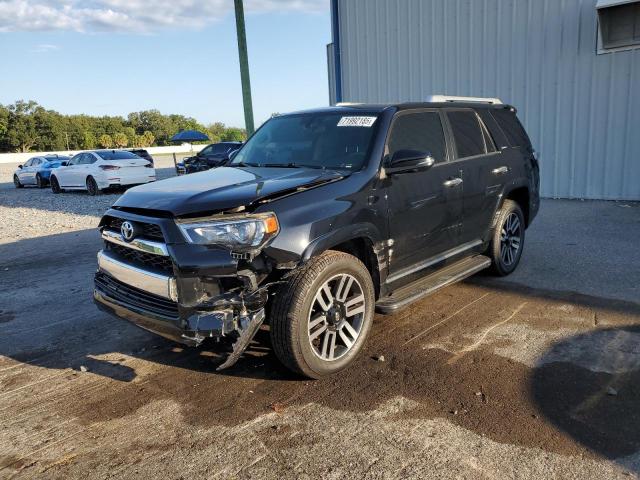 TOYOTA 4RUNNER SR 2019 with VIN JTEBU5JR4K5700953 - Photo from auction