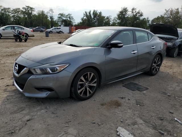 NISSAN MAXIMA 3.5S 2018 with VIN 1N4AA6AP1JC407220 - Photo from auction