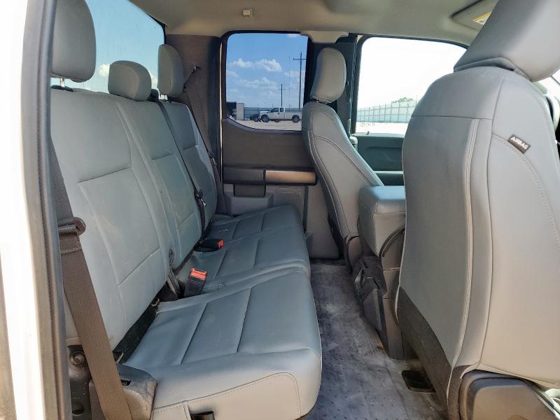 Photo 10 from auction – 2022 FORD F150 SUPER CAB with VIN 1FTFX1E55NKE30845