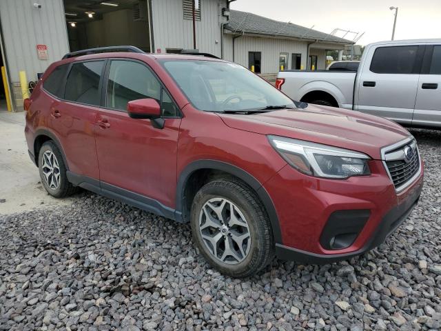 Photo 4 from auction – 2021 SUBARU FORESTER P with VIN JF2SKAJC7MH410451