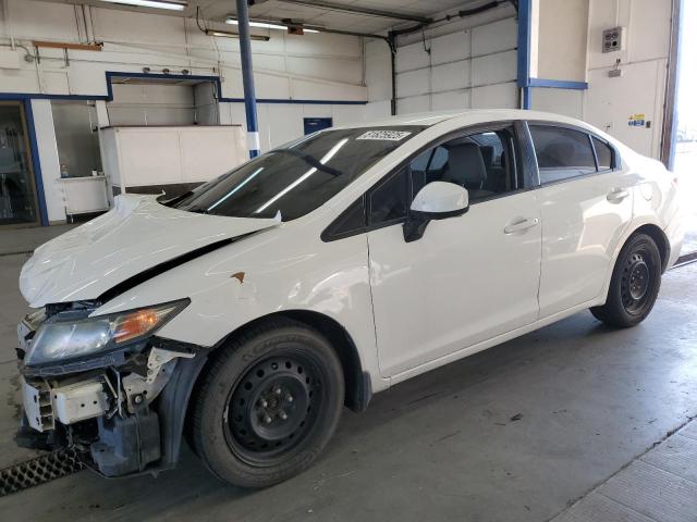HONDA CIVIC LX 2013 with VIN 19XFB2F52DE240019 - Photo from auction