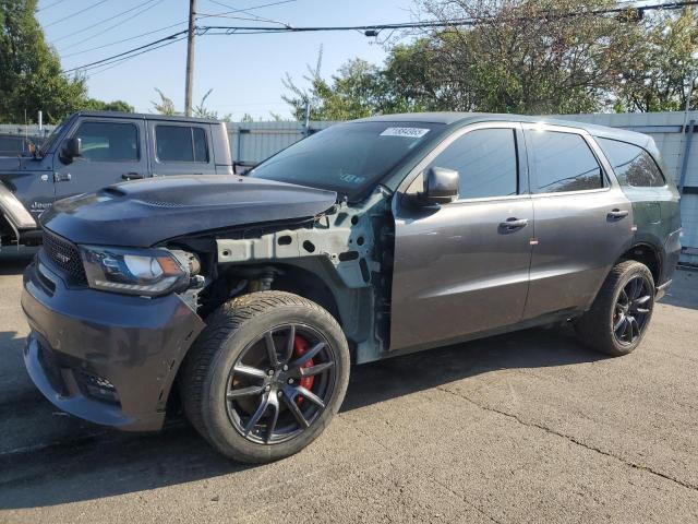 DODGE DURANGO SR 2018 with VIN 1C4SDJGJ2JC169843 - Photo from auction