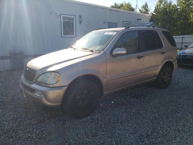 MERCEDES-BENZ ML 320 2002 with VIN 4JGAB54E72A360182 - Photo from auction