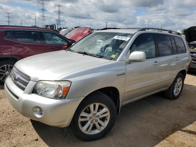 TOYOTA HIGHLANDER 2007 with VIN JTEEW21A470041342 - Photo from auction