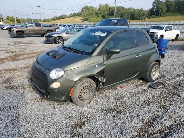 FIAT 500 POP 2012 with VIN 3C3CFFAR8CT212605 - Photo from auction