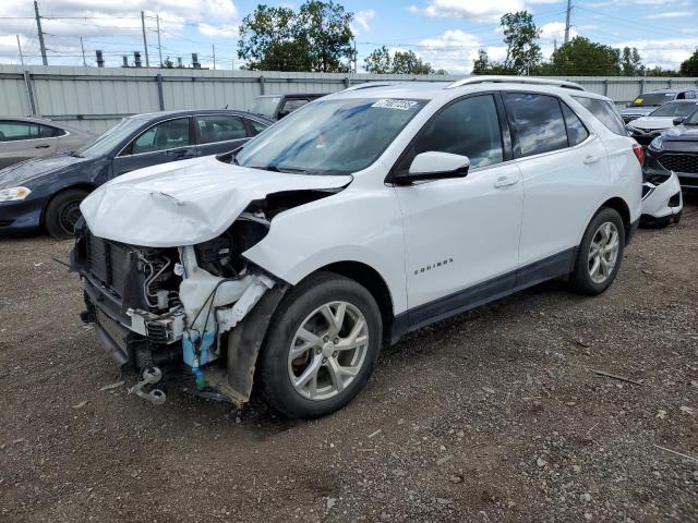 CHEVROLET EQUINOX LT 2018 with VIN 3GNAXTEX6JS586745 - Photo from auction