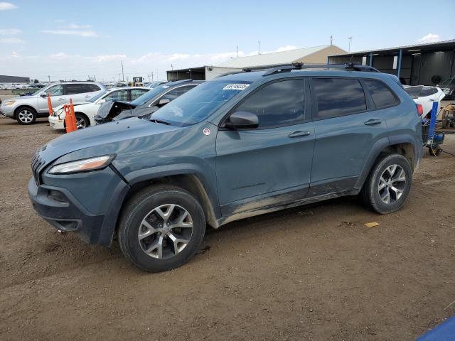JEEP CHEROKEE T 2015 with VIN 1C4PJMBSXFW639736 - Photo from auction