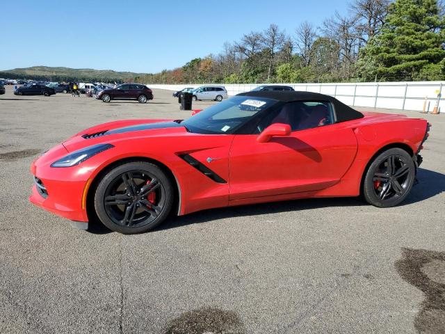CHEVROLET CORVETTE S 2016 with VIN 1G1YC3D73G5109934 - Photo from auction