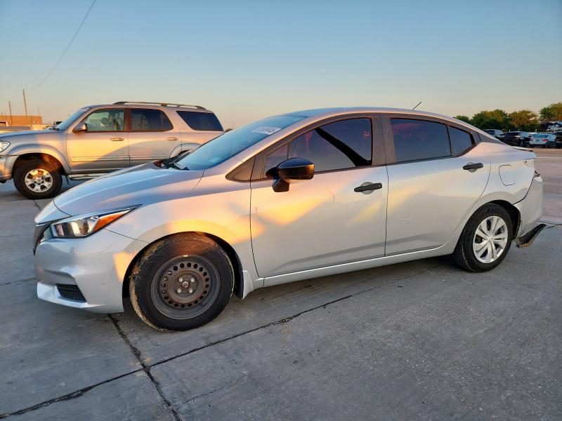 Photo 1 from auction – 2021 NISSAN VERSA S with VIN 3N1CN8DV9ML819975