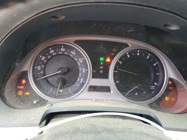 Photo 9 from auction – 2008 LEXUS IS 250 with VIN JTHBK262085066701